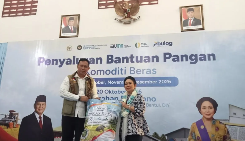 Kemasan Beras SPHP Berubah, Bulog Perkuat Identitas Beras Pemerintah
