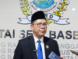 Ketua Komisi II DPRD Tangsel Ricky Yuanda