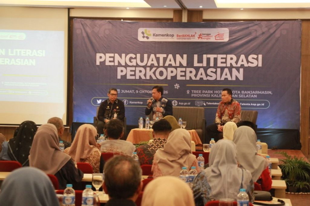 Lima KDKMP di Kalsel Dibekali Literasi, Siap Perkuat Usaha Koperasi