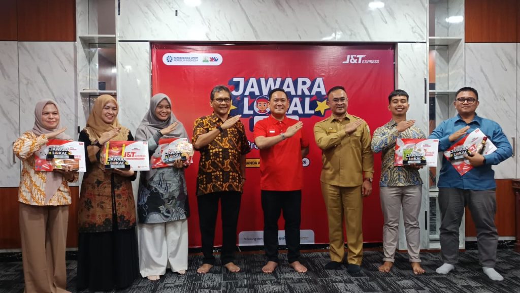 Lima UMKM Aceh Raih Bantuan Rp15 Juta dan Diskon Ongkir 30 Persen