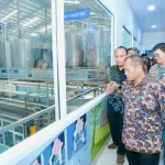 Menperin Dorong Cimory Produksi Keju Khas Indonesia dan Es Krim