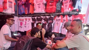 MotoGP Mandalika 2026 Bikin Omzet Pedagang Suvenir Tembus Rp20 Juta
