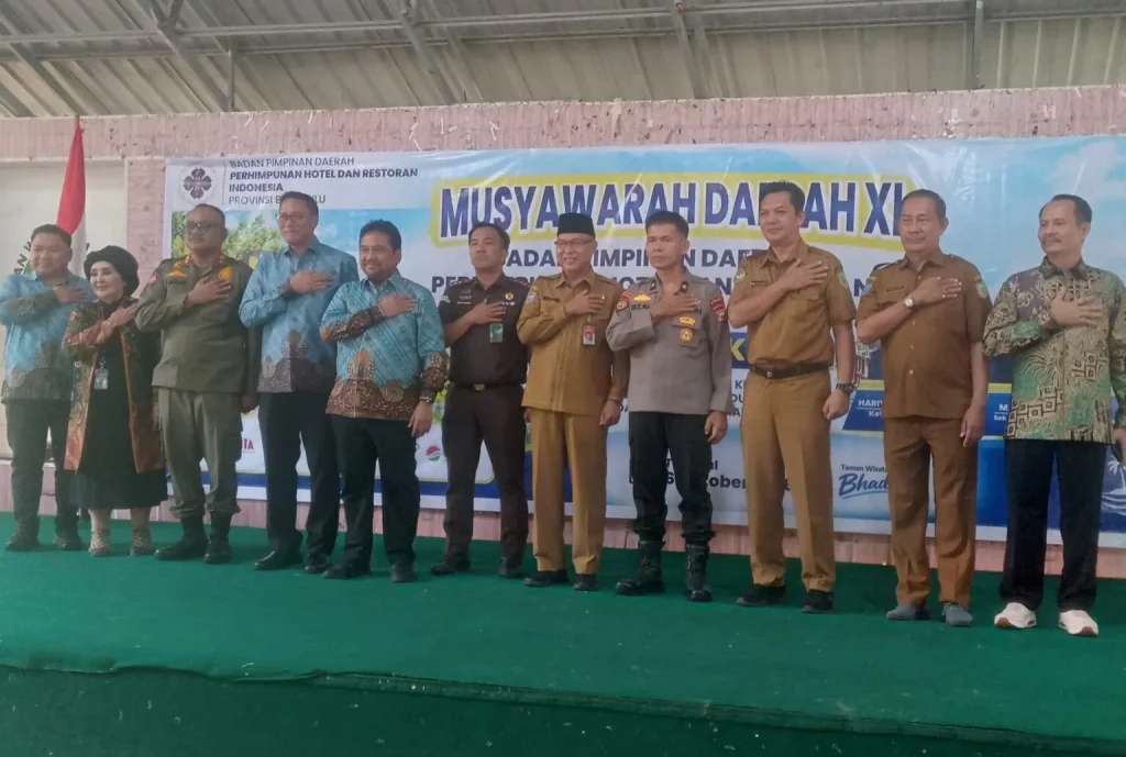 PHRI Bengkulu Punya Ketua Baru, Fokus Bangkitkan Hotel dan Restoran