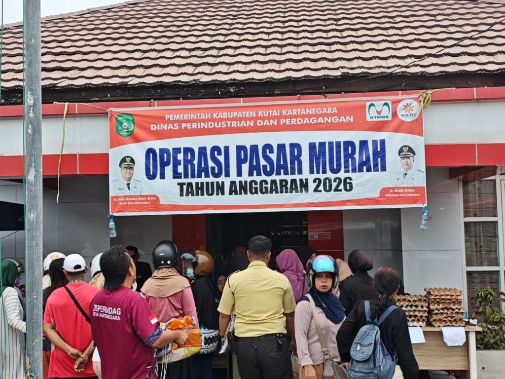 Pemkab Kukar Gelar Gerakan Pangan Murah, Beras dan Kebutuhan Pokok Lebih Terjangkau