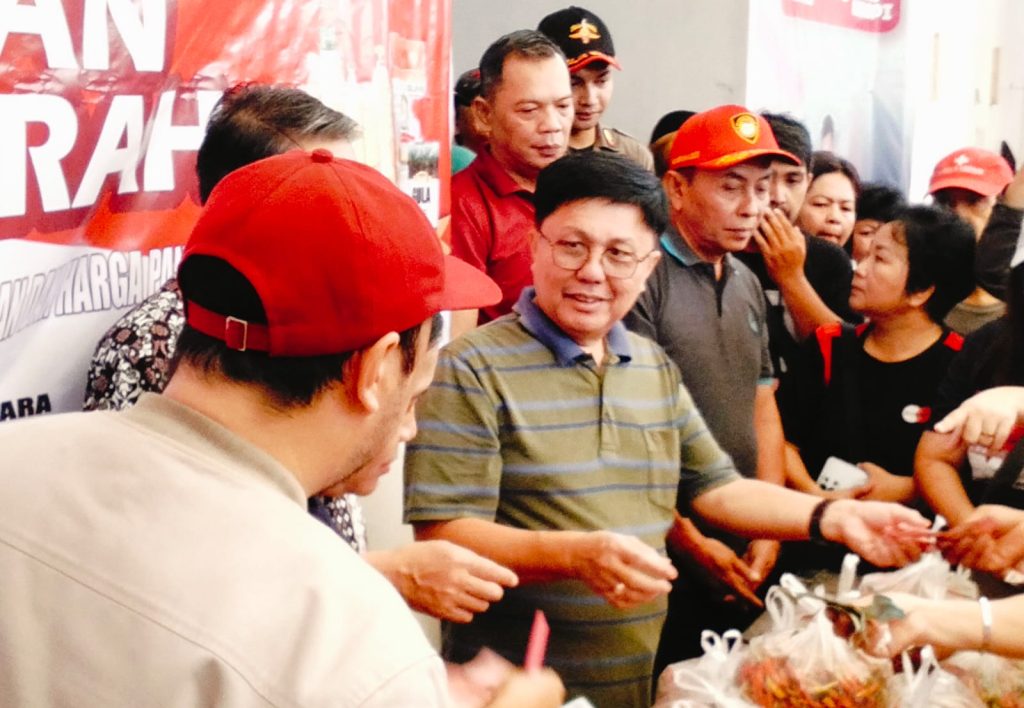 Pemkab Minahasa Utara Hadirkan Pangan Murah