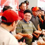 Pemkab Minahasa Utara Hadirkan Pangan Murah, Warga Antusias Berbelanja
