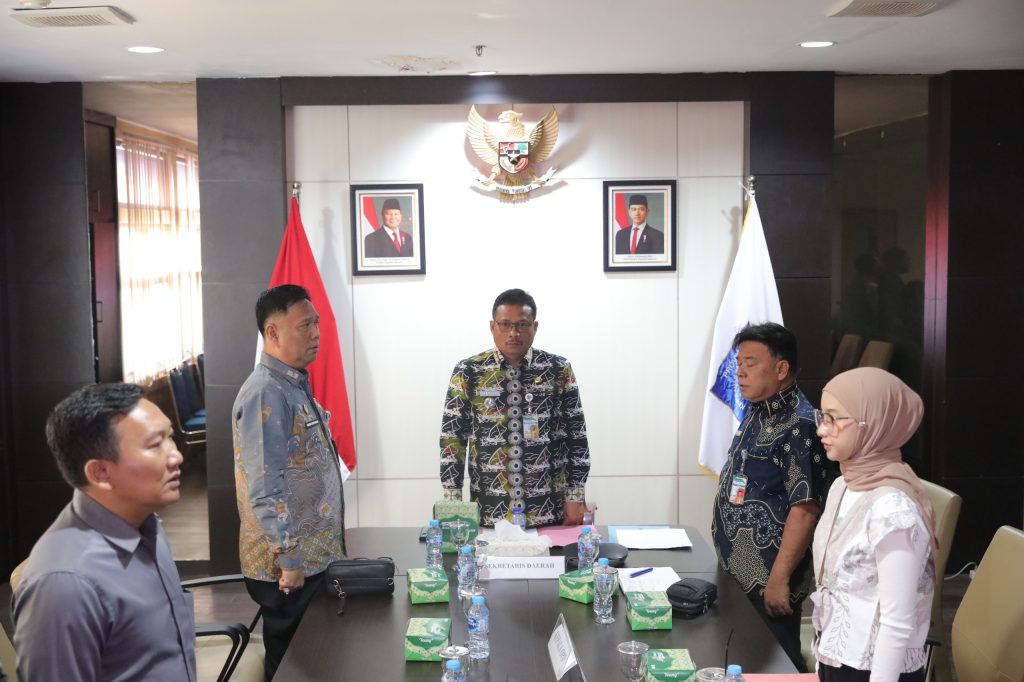 Pemprov Babel Siapkan Pendataan Pejabat BUMD untuk Clearance BIN