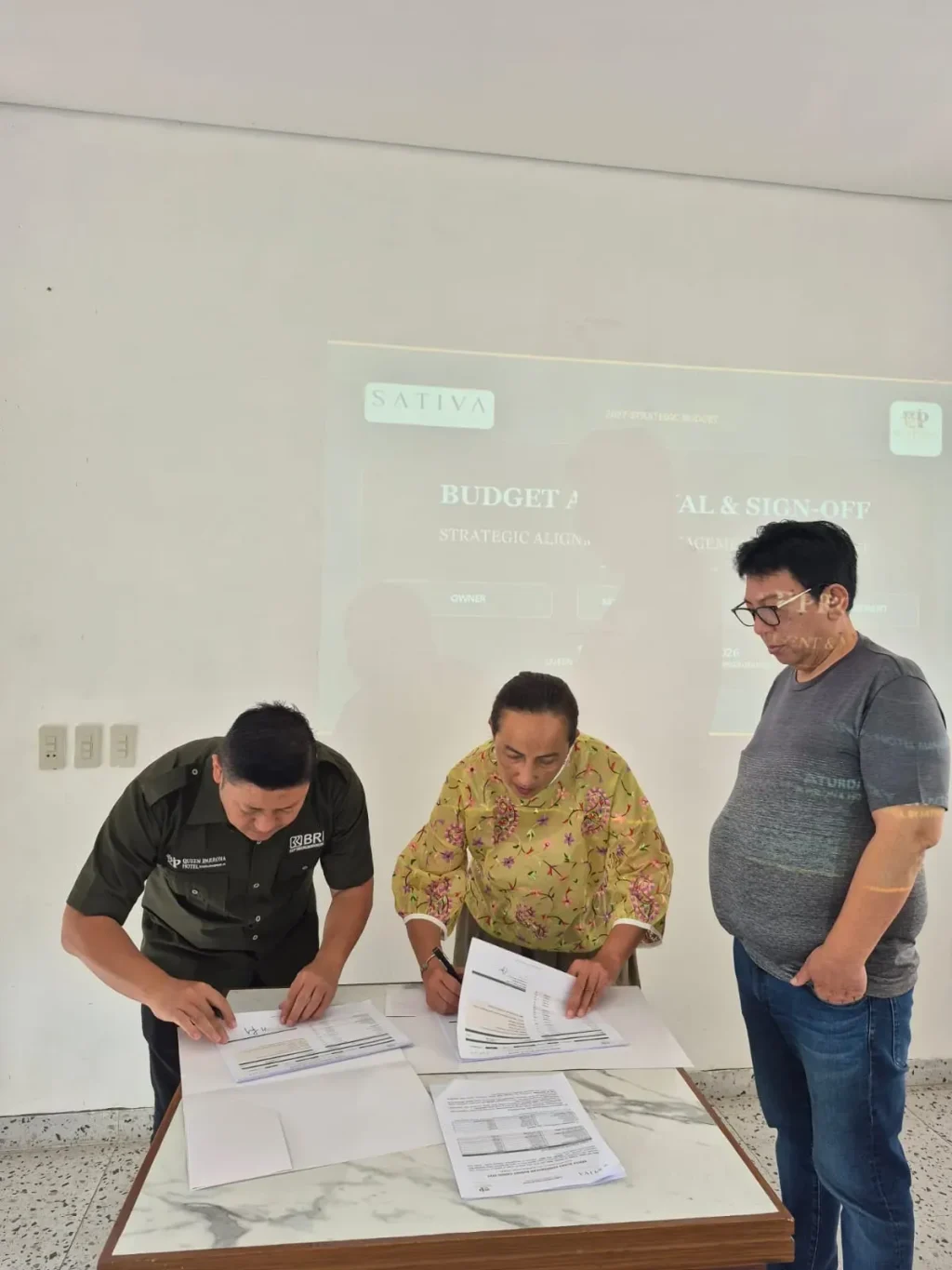 Queen Parrona Hotel Bidik Pemimpin Pasar Tapanuli Utara pada 2027