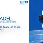 BRI Manfaatkan Turnamen Padel untuk Jaring Nasabah Baru