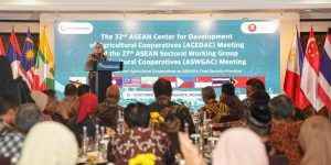 Swasembada Pangan Jadi Sorotan, Indonesia Ajak ASEAN Perkuat Koperasi Pertanian