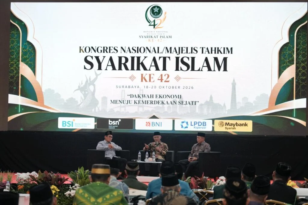 Syarikat Islam Perkuat Koperasi Masjid dan Pesantren untuk Kemandirian Umat