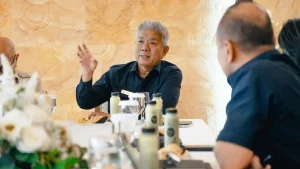 Thomas Sugiarto Pimpin Garuda, Struktur Direksi Berubah