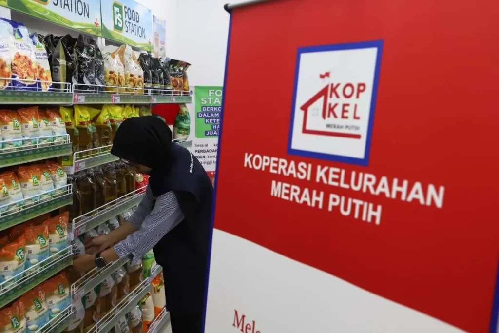 Perputaran Transaksi Koperasi Merah Putih Tembus Rp207,77 Miliar