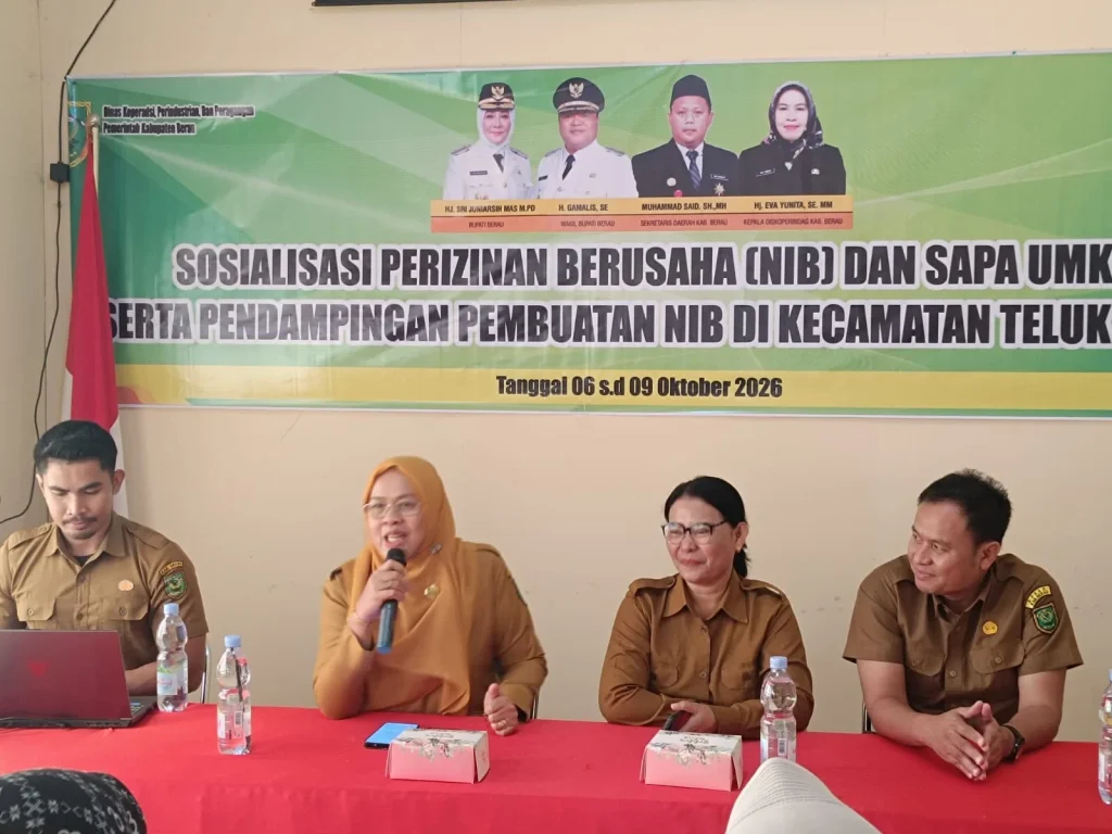 UMKM Berau Didorong Naik Kelas Lewat Digitalisasi dan Legalitas