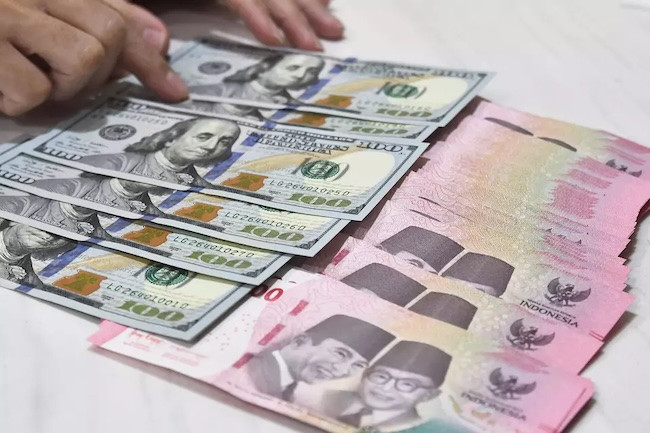 Rupiah Dibuka Melemah 0,09%, Won Korea Justru Menguat 0,42%