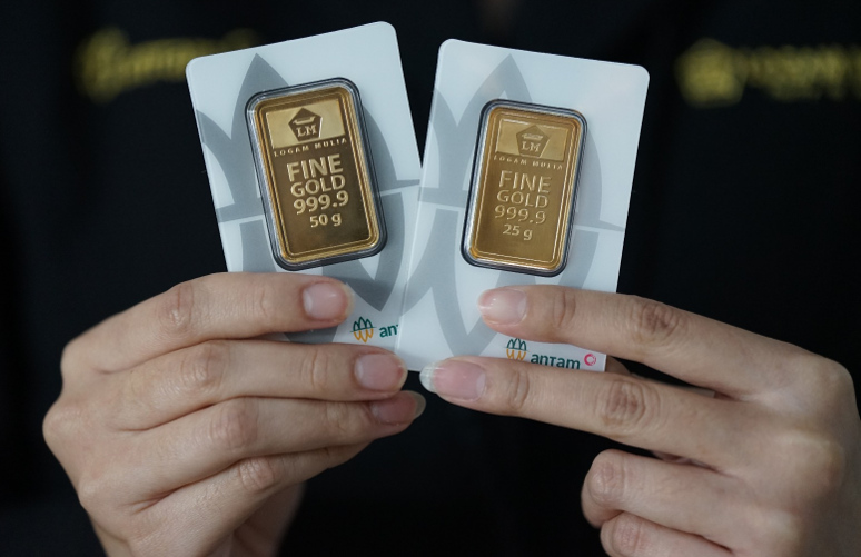 Harga Emas Antam Rabu 14 Oktober 2026 Stagnan di Rp2,574 Juta per Gram