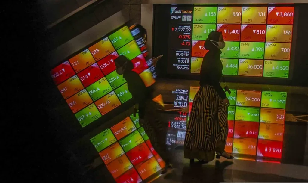 IHSG Awal Oktober Memerah, Saham Teknologi Jadi Beban Utama