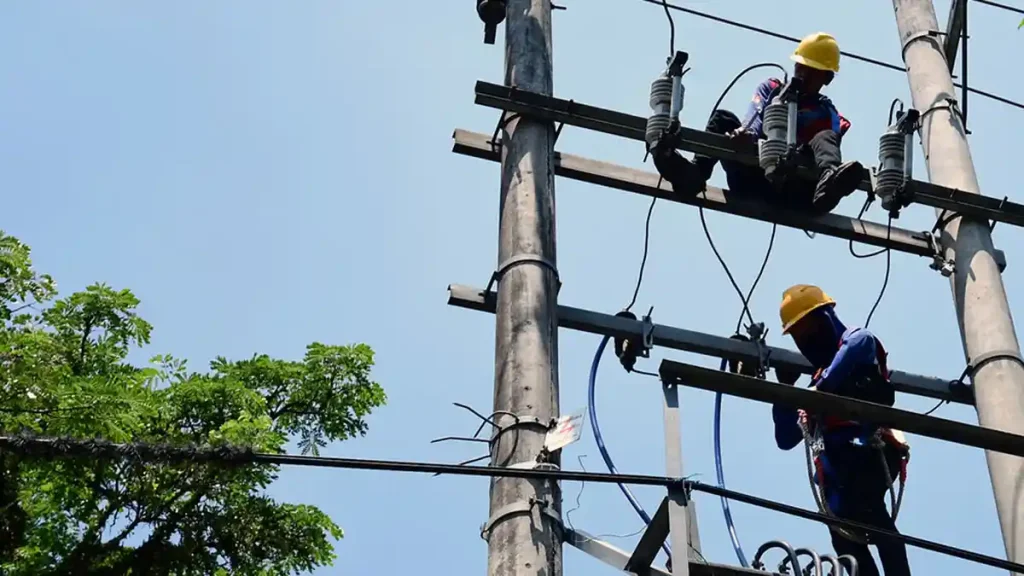 petugas-pln-malang-lakukan-perawatan-jaringan-listrik